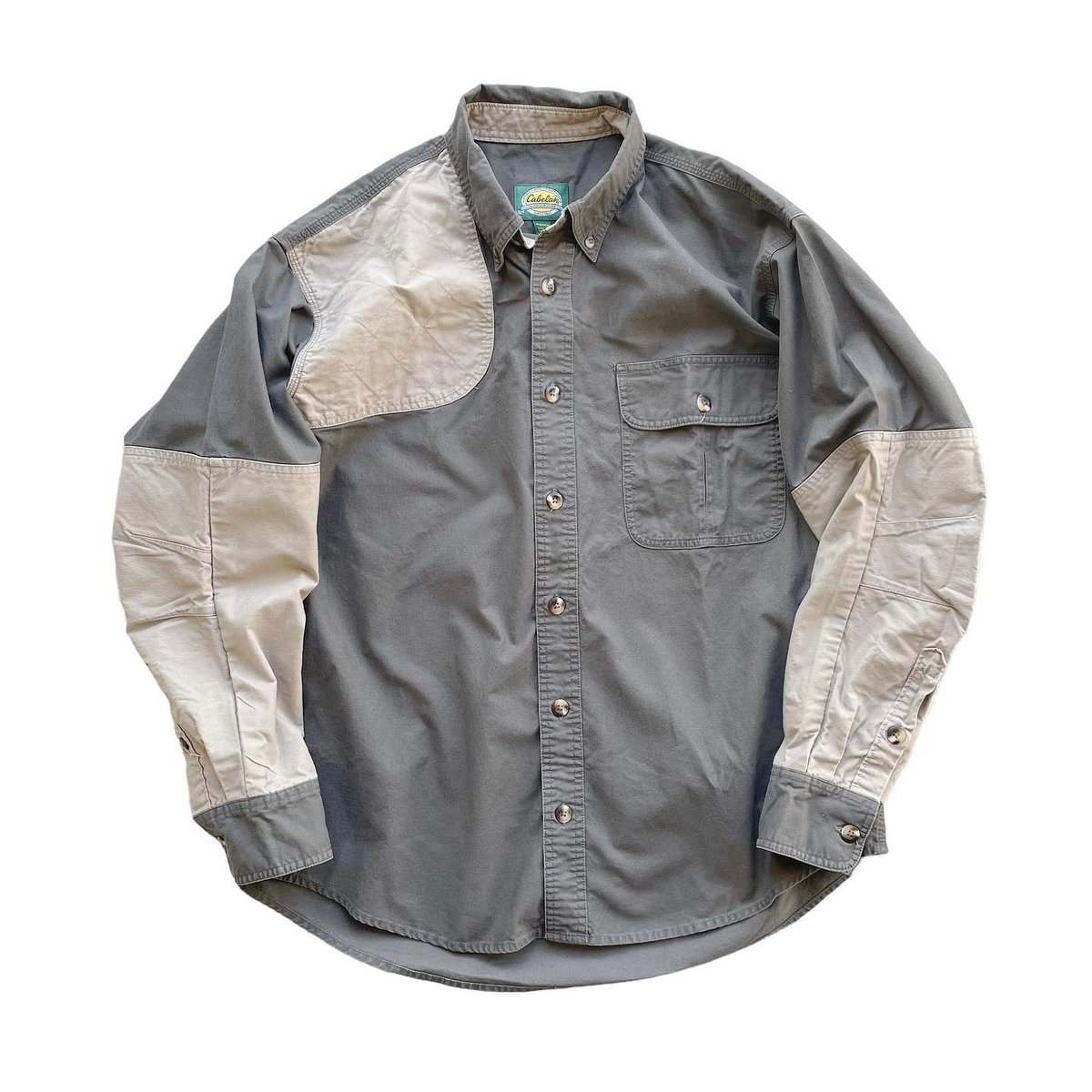 Cabela's L/S hunting shirt / カベラス 長袖 ハンティングシャツ