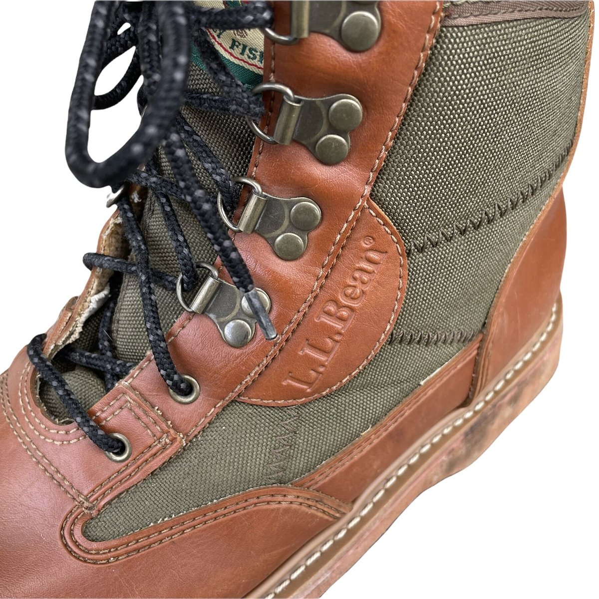 LLbean ウェーディングブーツ デッドストック (L.L.Bean wading LLbean ウェーディングブーツ デッドストック (L.L.Bean wading