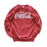 Hanes Coca-Cola logo sweat / ヘインズ コカコーラ ロゴ スウェット