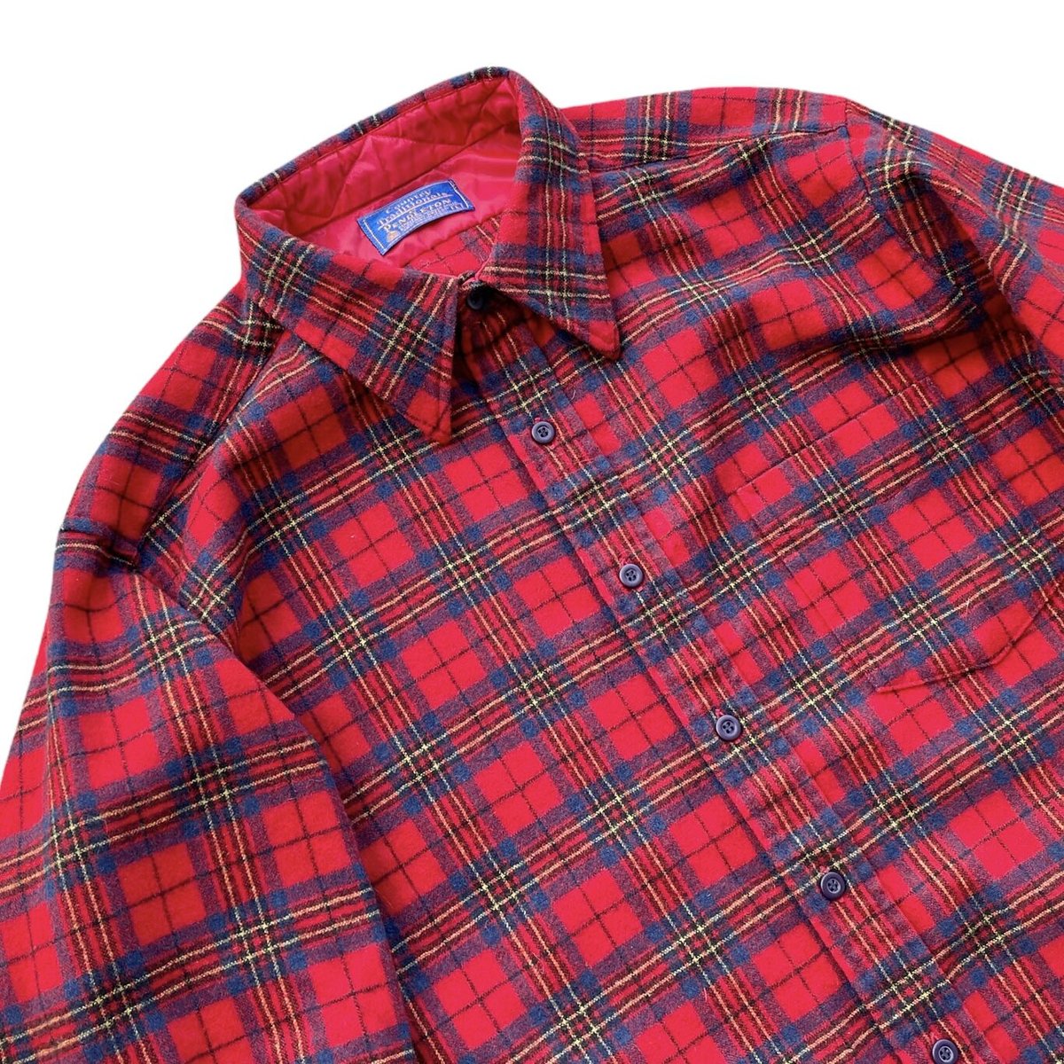 Pendleton wool check shirt / ペンドルトン ウールチェック