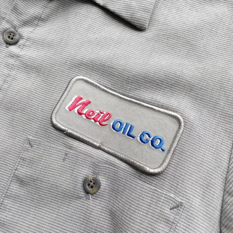 Cintas Oil co. work shirt / チンタス オイルカンパニーワークシャツ