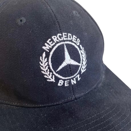 Mercedes Benz logo cap