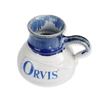 Orvis pottery mug / オービス 陶器マグカップ