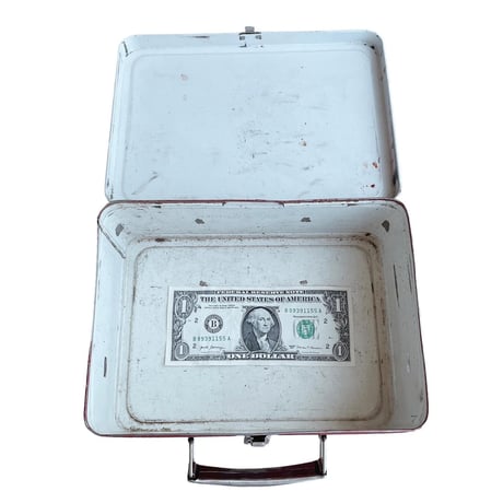 Thermos iron toolbox