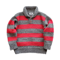 Longhouse cowichan sweater / ロングハウス カウチンセーター