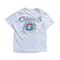 Ceasars casino logo tee