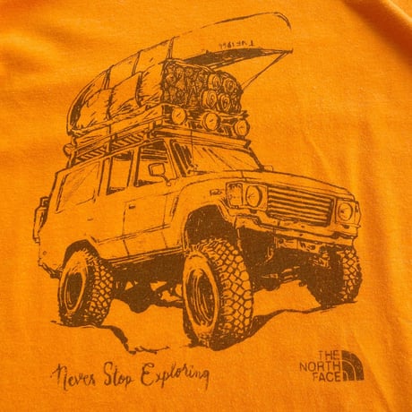 The North Face buggy tee