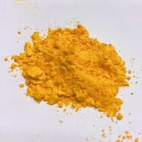 手作り石けん専用カラーパウダー　イエローオレンジ（マット）20g
