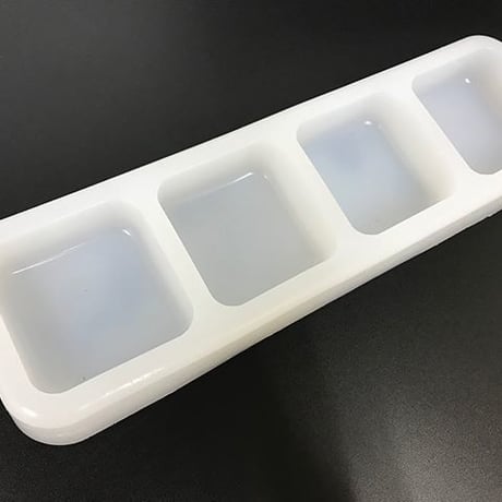 カットいらずのシリコンモールド