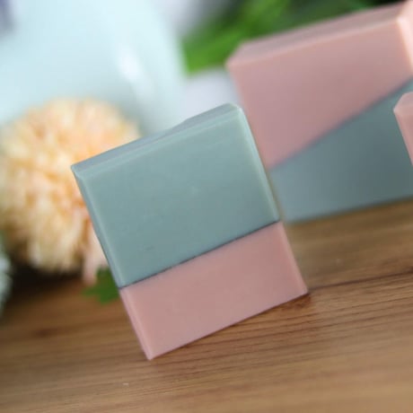 手作り石けん専用カラーパウダー　あずきピンク（マット）20g