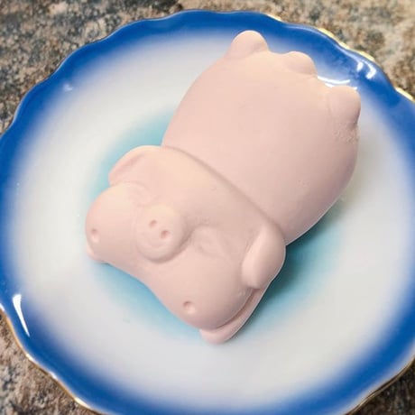 こぶたちゃんのシリコンモールド(ペア)