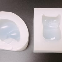 こぶたちゃんのシリコンモールド(ペア)