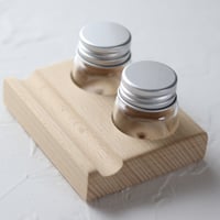カリグラフィー　インクスタンド（容器2個つき）