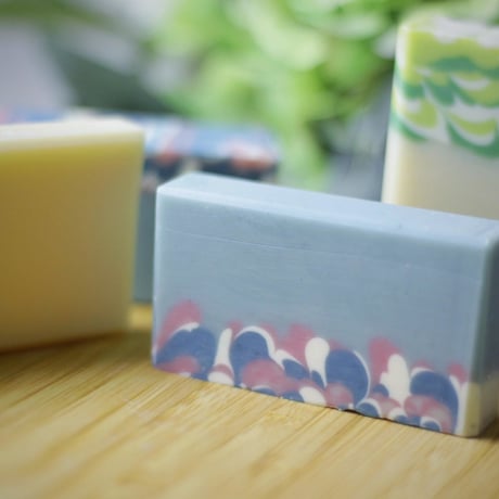 手作り石けん専用カラーパウダー　ブルーベリー（マット）20g