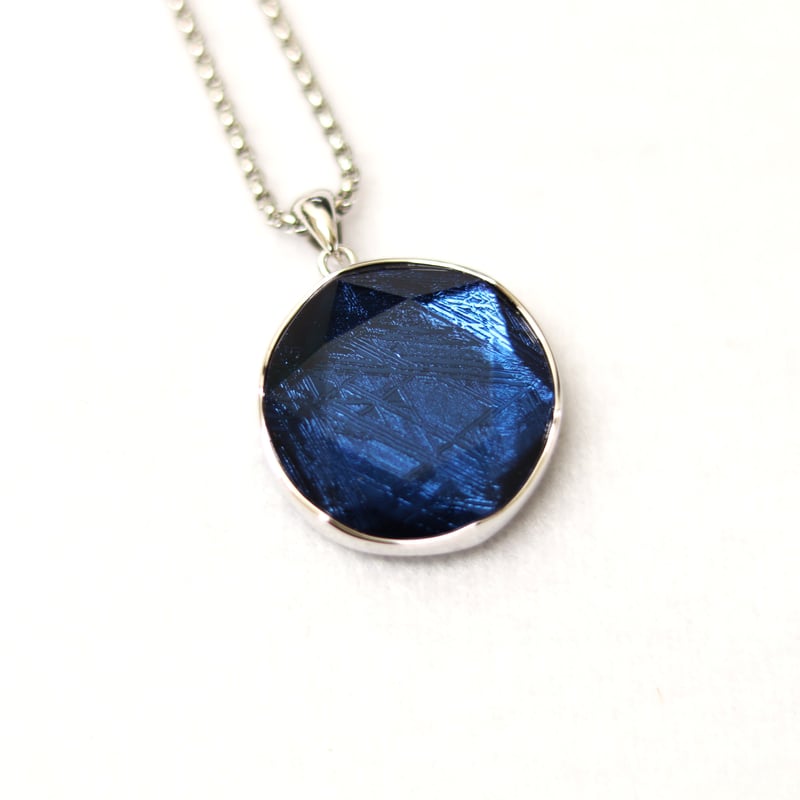 ムオニオナルスタ隕石（鎳鉄隕石）ブルー | Happy Soaping