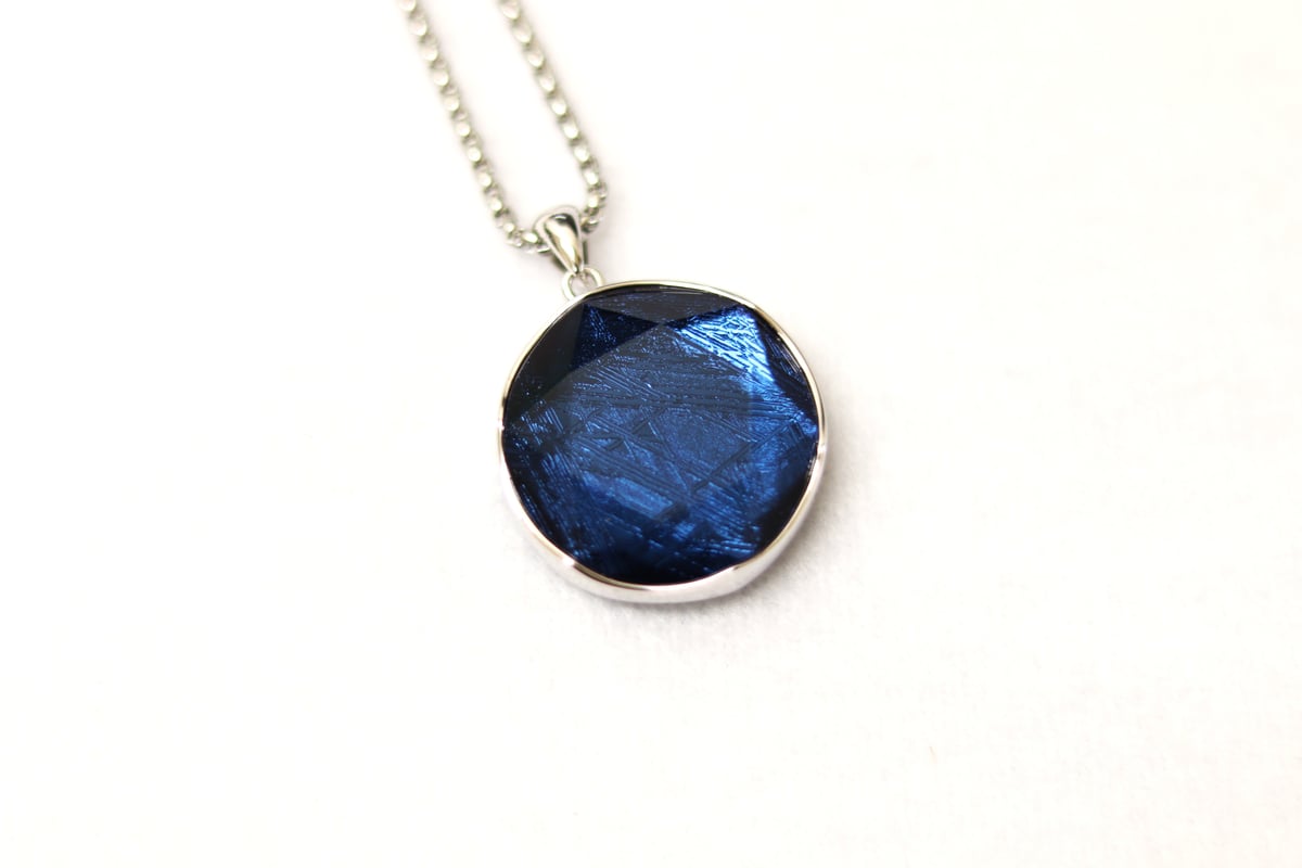 ムオニオナルスタ隕石（鎳鉄隕石）ブルー | Happy Soaping