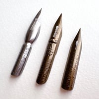 カリグラフィー　ニブ3本セット
