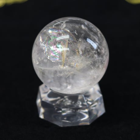天然クリアクォーツボール　水晶　 一点物