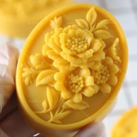 シリコンモールド　牡丹