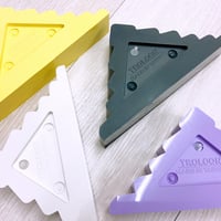 三角型シリコン (デザインソープ用）