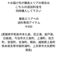 離島エリアでの送料専用アイテム