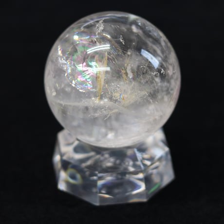天然クリアクォーツボール　水晶　 一点物