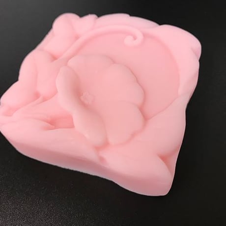 アサガオのシリコンモールド