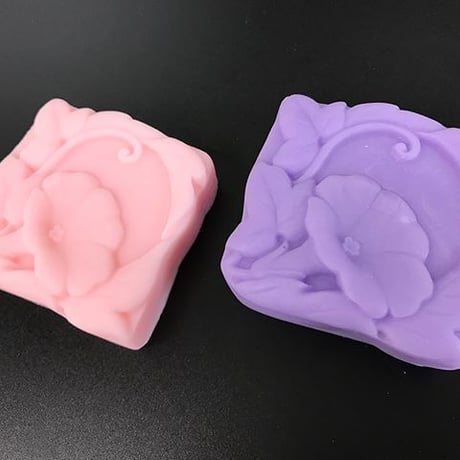 アサガオのシリコンモールド
