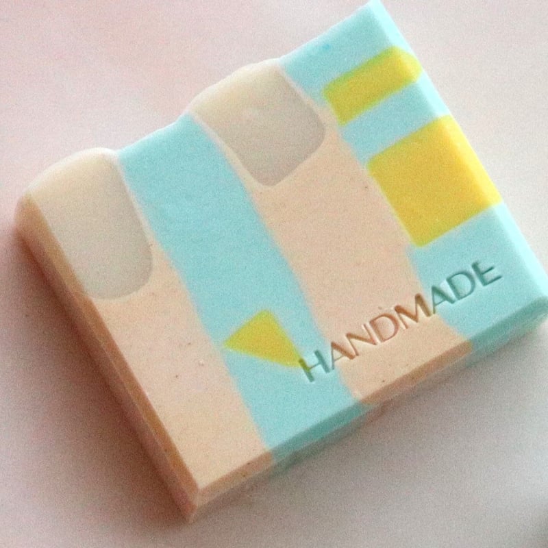 手作り石けん専用 オリジナルアクリルスタンプ | Happy Soaping