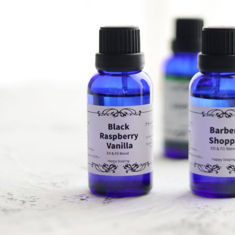 Black Raspberry Vanilla - EO & FO Blend 25g