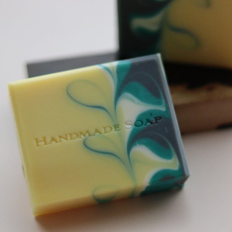 手作り石けん専用 オリジナルアクリルスタンプ | Happy Soaping