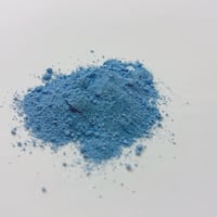 手作り石けん専用カラーパウダー　スカイブルー（マット）20g