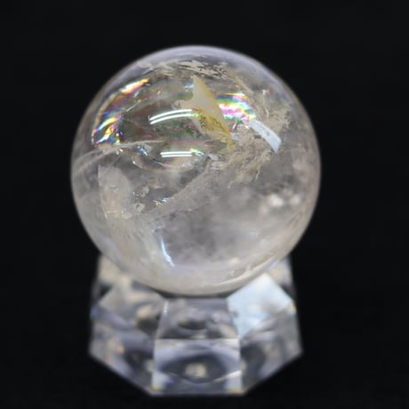 天然クリアクォーツボール　水晶　 一点物