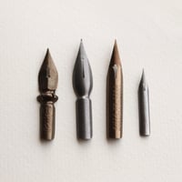 カリグラフィー　ニブ4本セット
