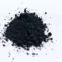 手作り石けん専用カラーパウダー　ブラック（マット）20g