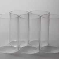 デザインソープ用　アクリルパイプ　5個セット