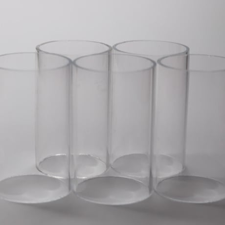 デザインソープ用　アクリルパイプ　5個セット