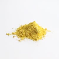 手作り石けん専用カラーパウダー　バナナフラッペ (マット）20g