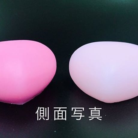 立体感のあるハートのシリコンモールド