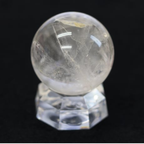 天然クリアクォーツボール　水晶　 一点物
