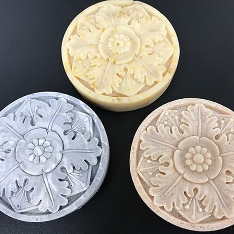 オリエンタルなシリコンモールド