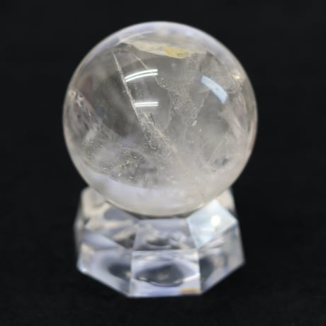 天然クリアクォーツボール　水晶　 一点物