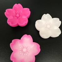 シリコンモールドー桜
