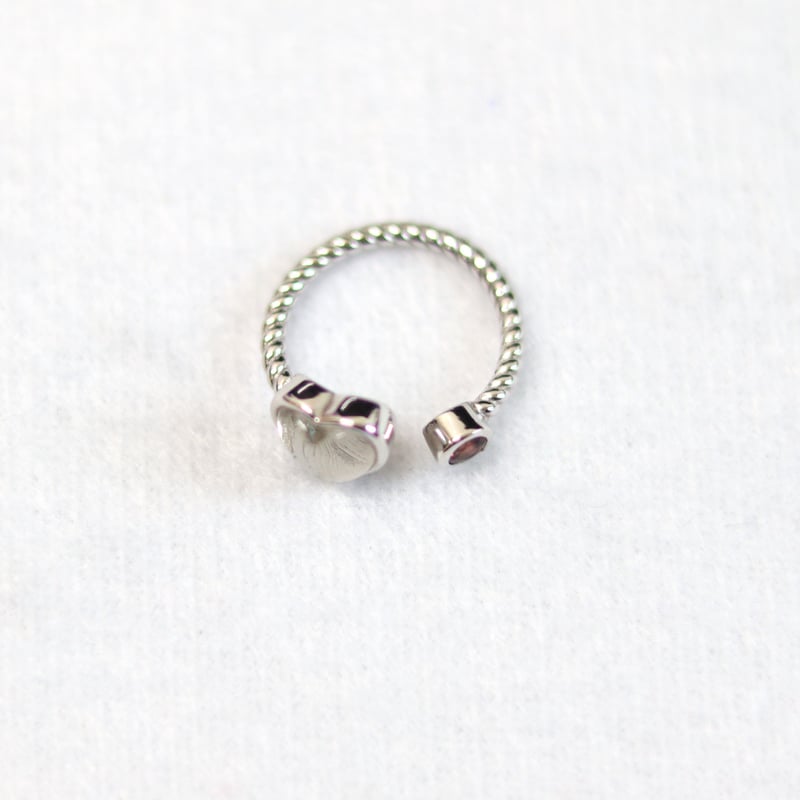 ムオニオナルスタ隕石（鎳鉄隕石）リング | Happy Soaping