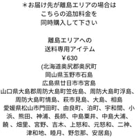 離島エリアでの送料専用アイテム