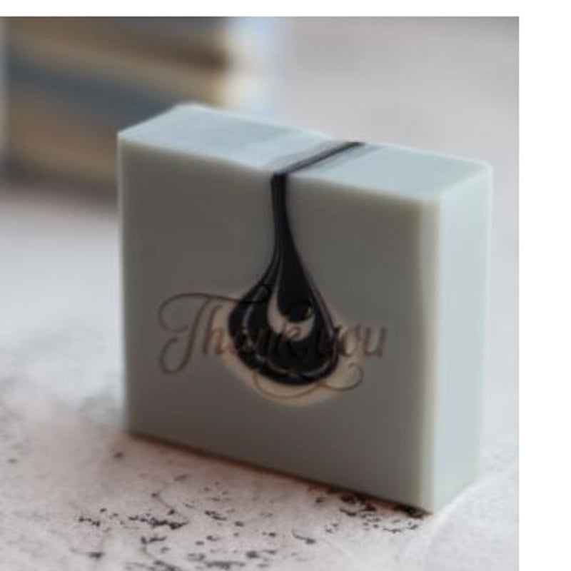 手作り石けん専用 オリジナルアクリルスタンプ | Happy Soaping