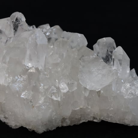 天然クリアクォーツクラスター（水晶群晶）