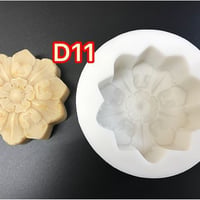 オリエンタルなシリコンモールドD11