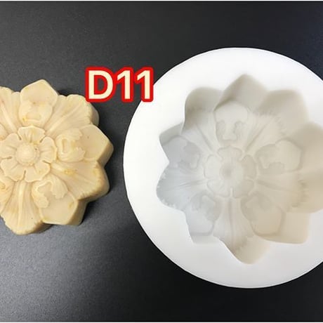 オリエンタルなシリコンモールドD11