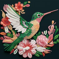 ダイヤモンドアート　5D　鳥　特殊ビーズ　30×30